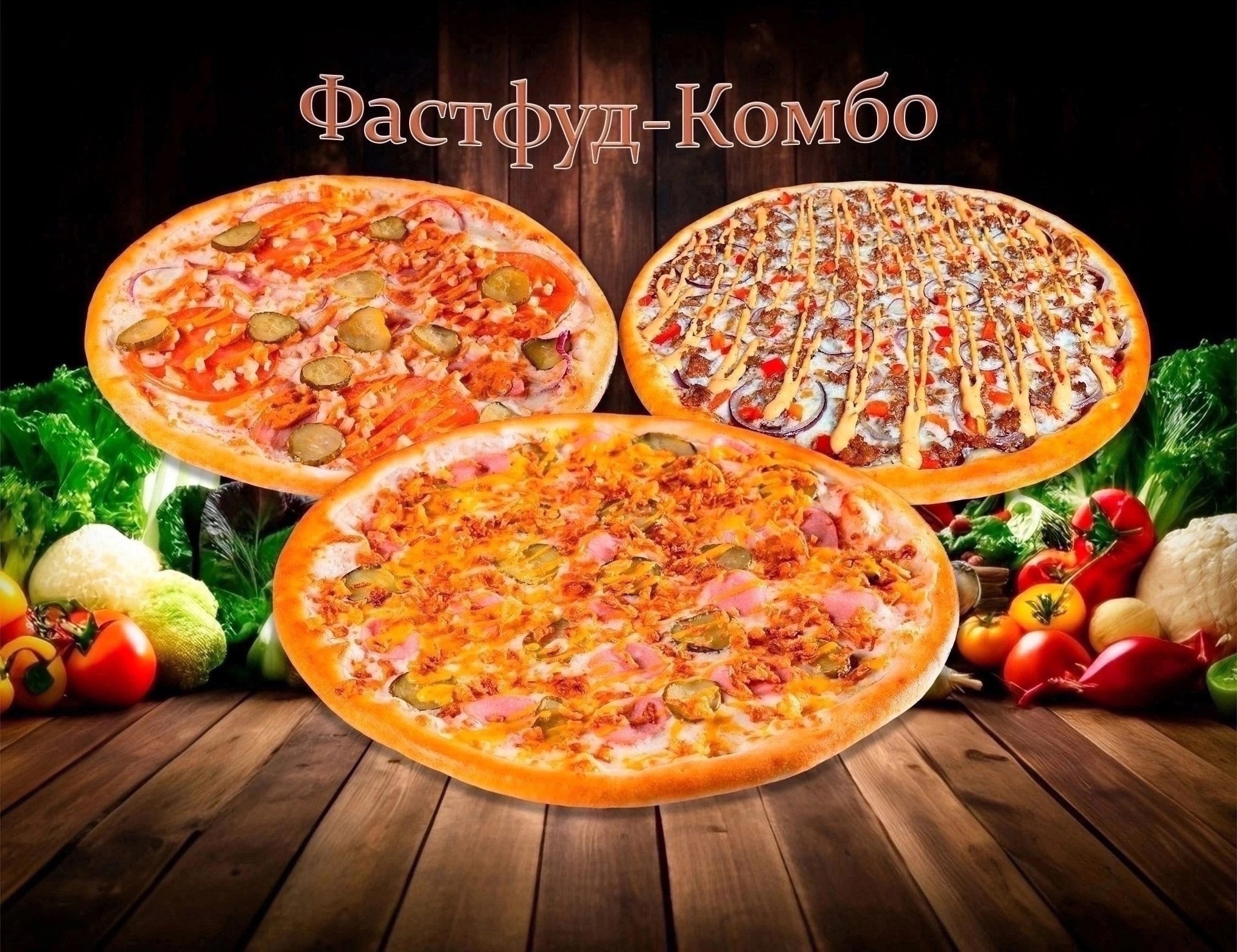 Фастфуд-Комбо