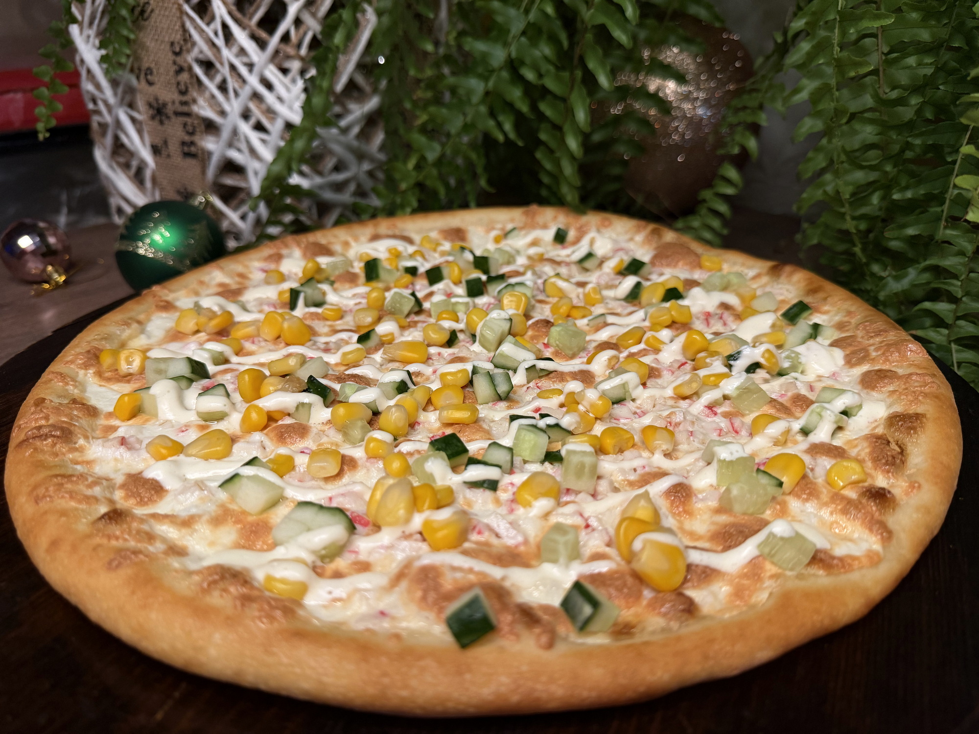 Пицца "Новогодняя"