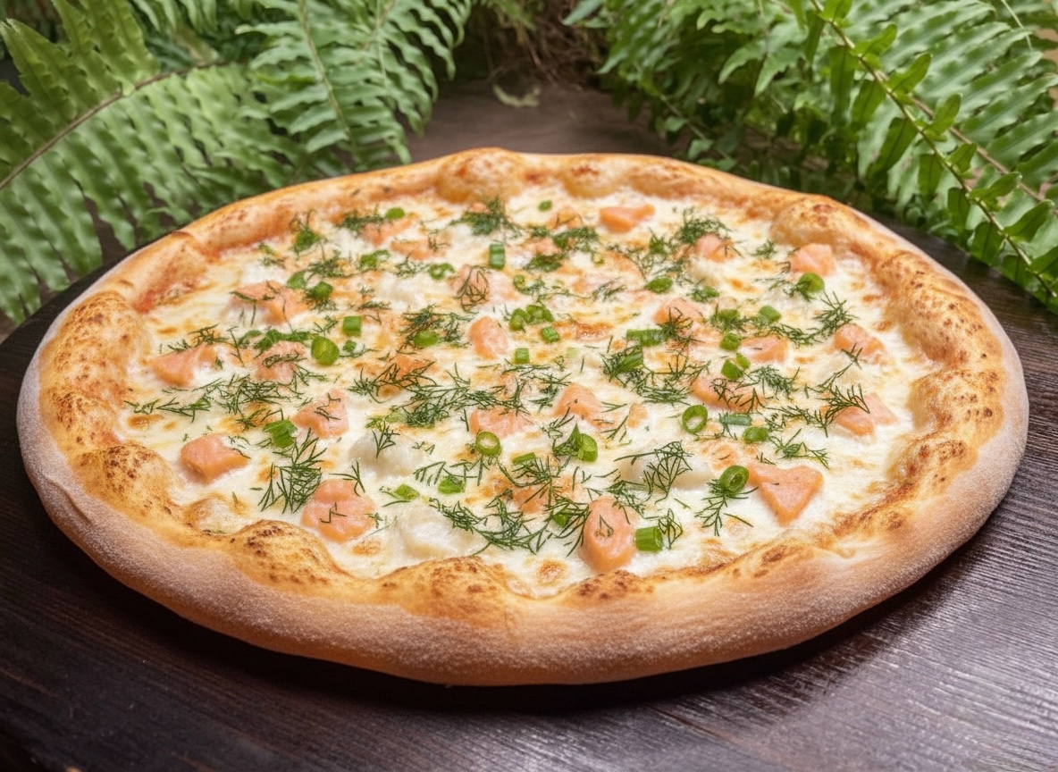 Пицца "По Рыбьему Велению"